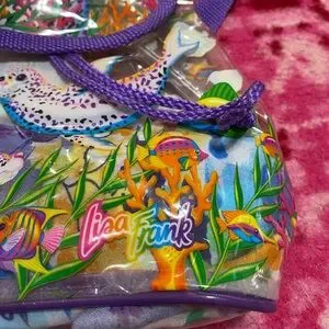 Lisa Frank | Bags | Vintage Lisa Frank Rainbow Reef Mini  display picture 2